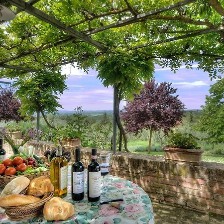 Allegretti Agriturismo Castelnuovo Berardenga Luaran gambar
