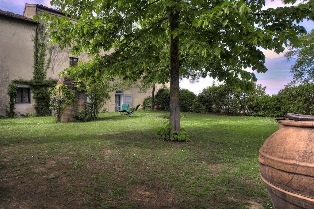 Allegretti Agriturismo Castelnuovo Berardenga Luaran gambar