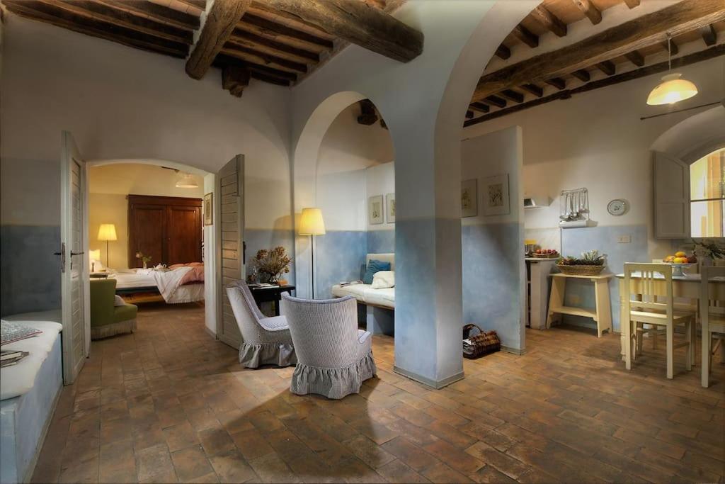 Allegretti Agriturismo Castelnuovo Berardenga Luaran gambar