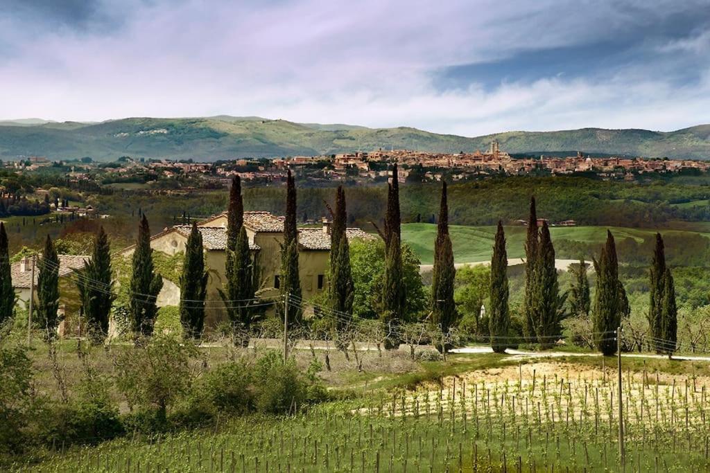 Allegretti Agriturismo Castelnuovo Berardenga Luaran gambar