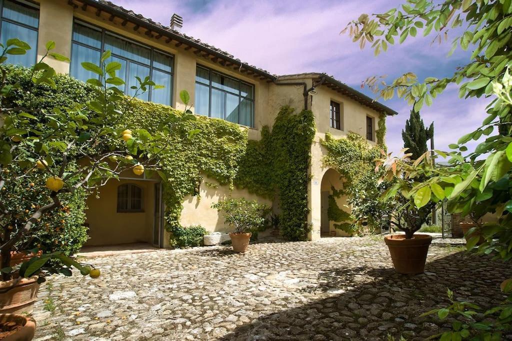 Allegretti Agriturismo Castelnuovo Berardenga Luaran gambar