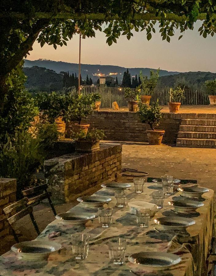 Allegretti Agriturismo Castelnuovo Berardenga Luaran gambar