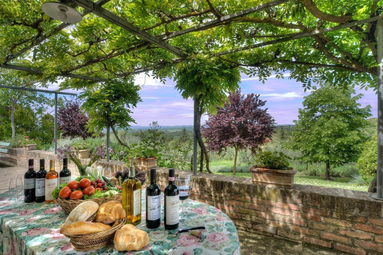 Allegretti Agriturismo Castelnuovo Berardenga Luaran gambar