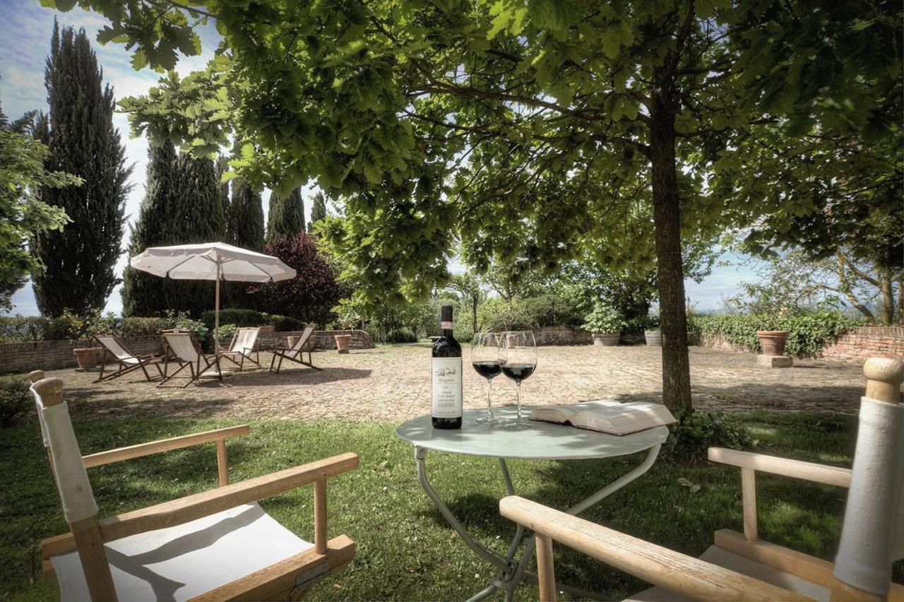Allegretti Agriturismo Castelnuovo Berardenga Luaran gambar