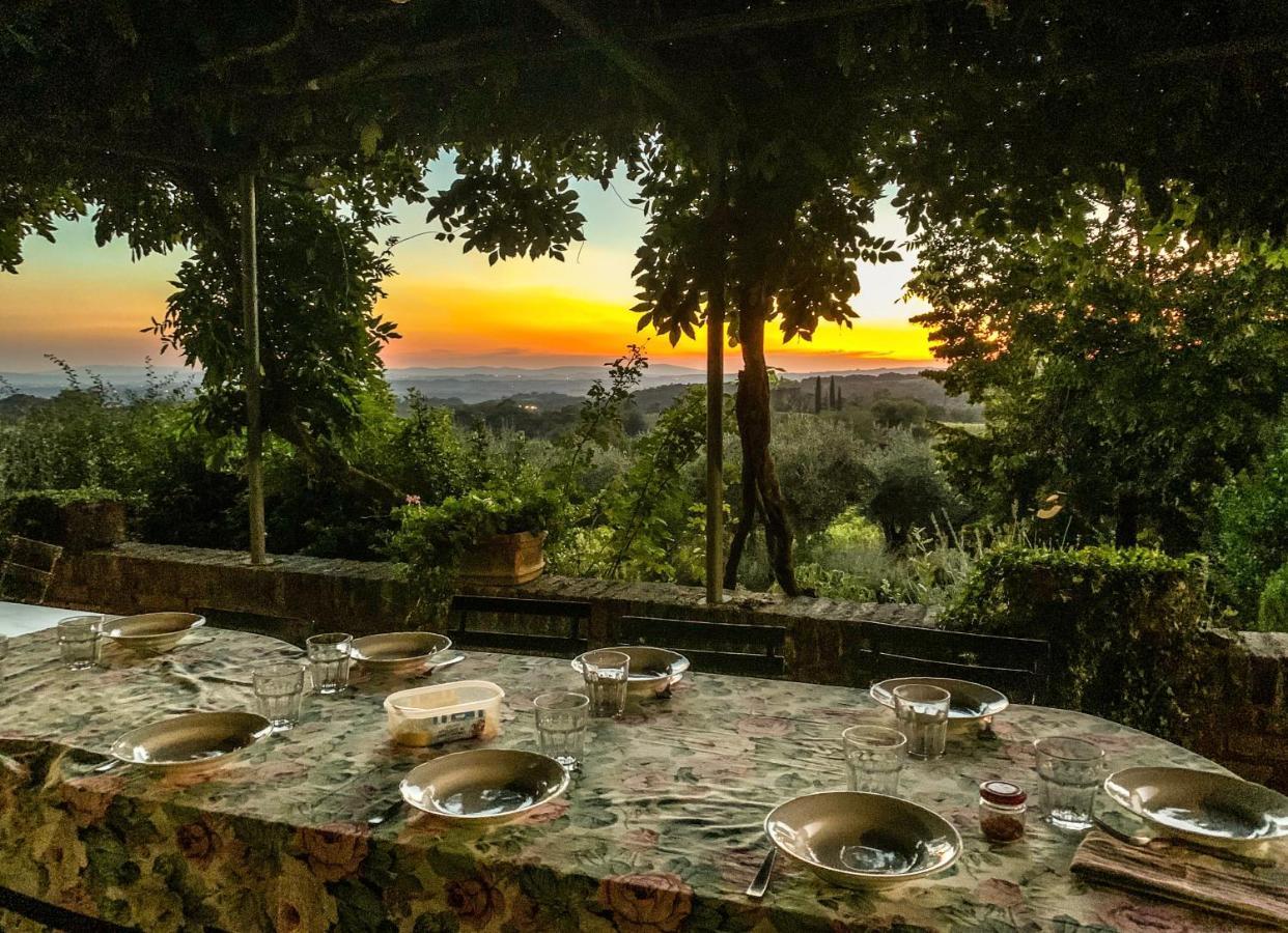 Allegretti Agriturismo Castelnuovo Berardenga Luaran gambar
