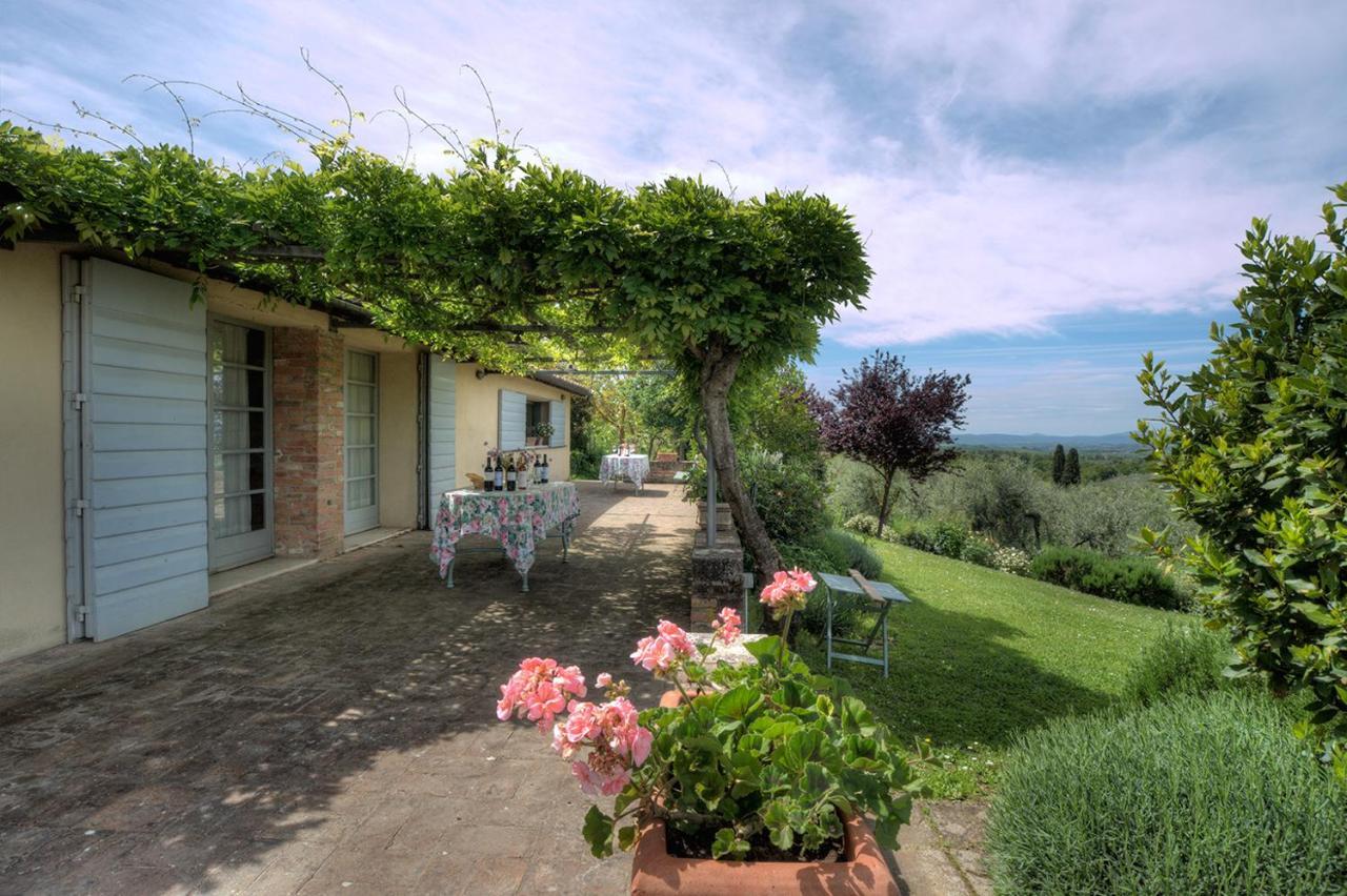 Allegretti Agriturismo Castelnuovo Berardenga Luaran gambar