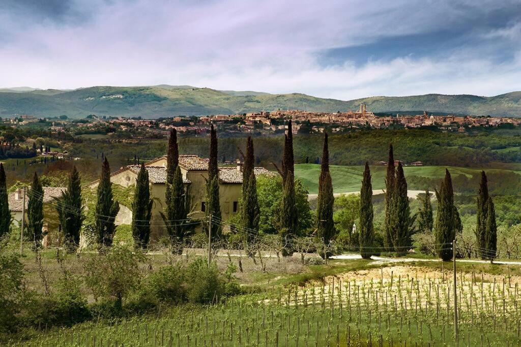Allegretti Agriturismo Castelnuovo Berardenga Luaran gambar