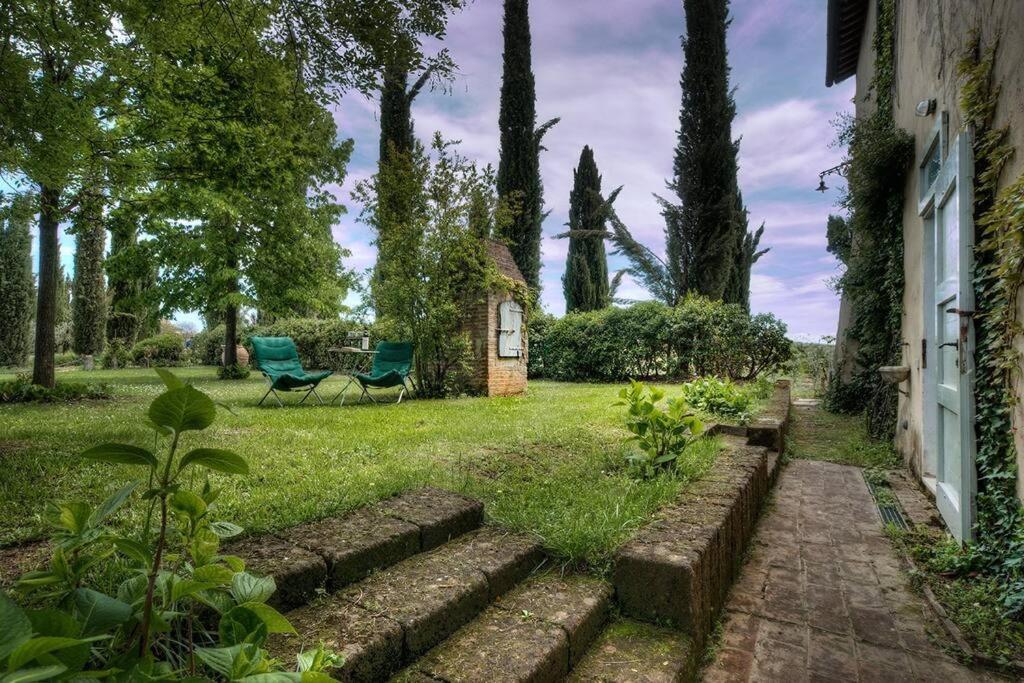Allegretti Agriturismo Castelnuovo Berardenga Luaran gambar